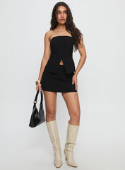 Full Disclosure Skort Black