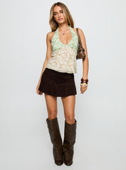 Amalthea Top Multi Paisley