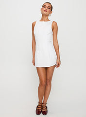 Yumiko Romper White Tall