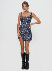 Alliston Mini Dress Navy