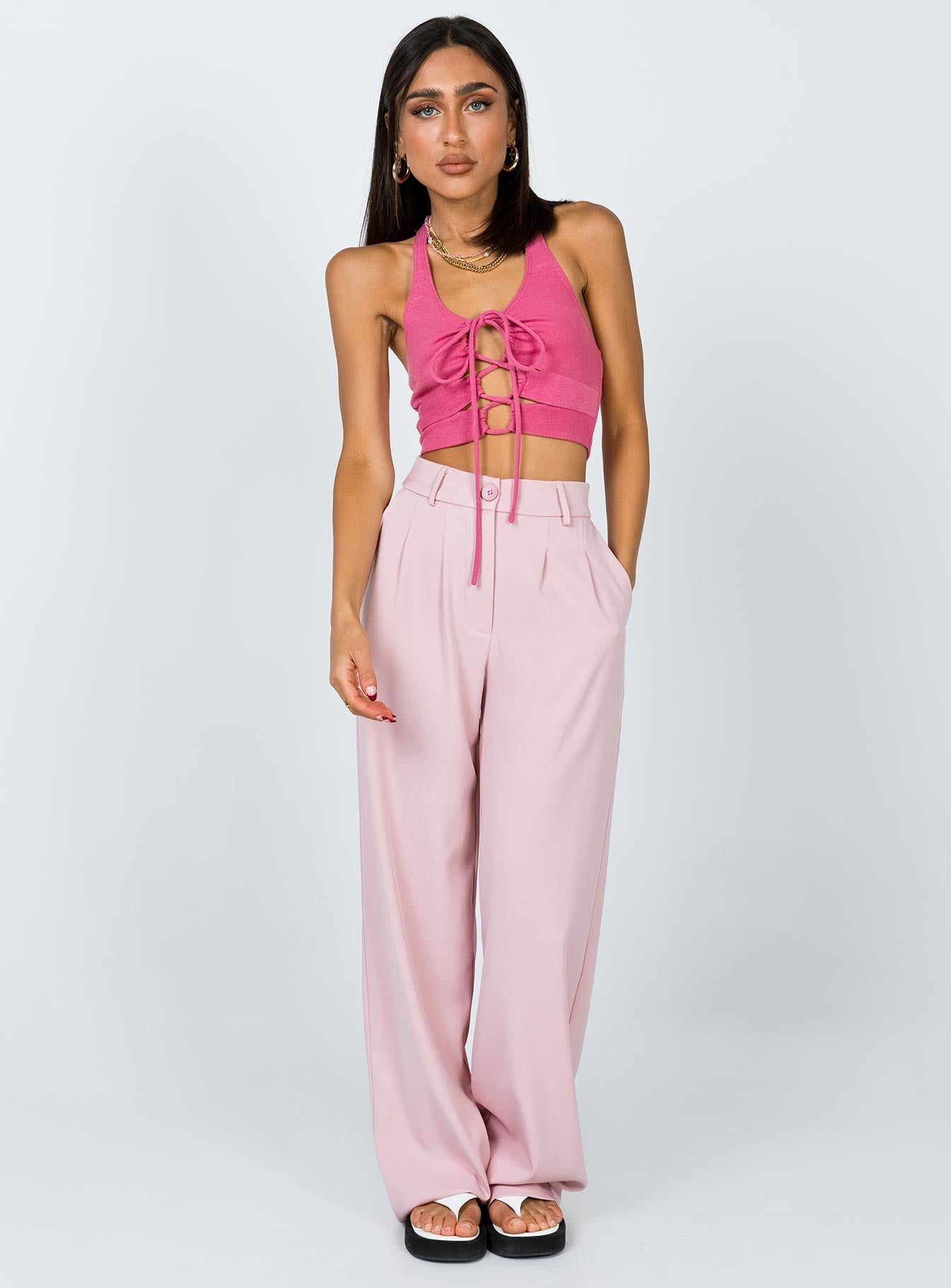 Archer Pants Pink