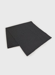 Nellie Scarf Black Polka Dot