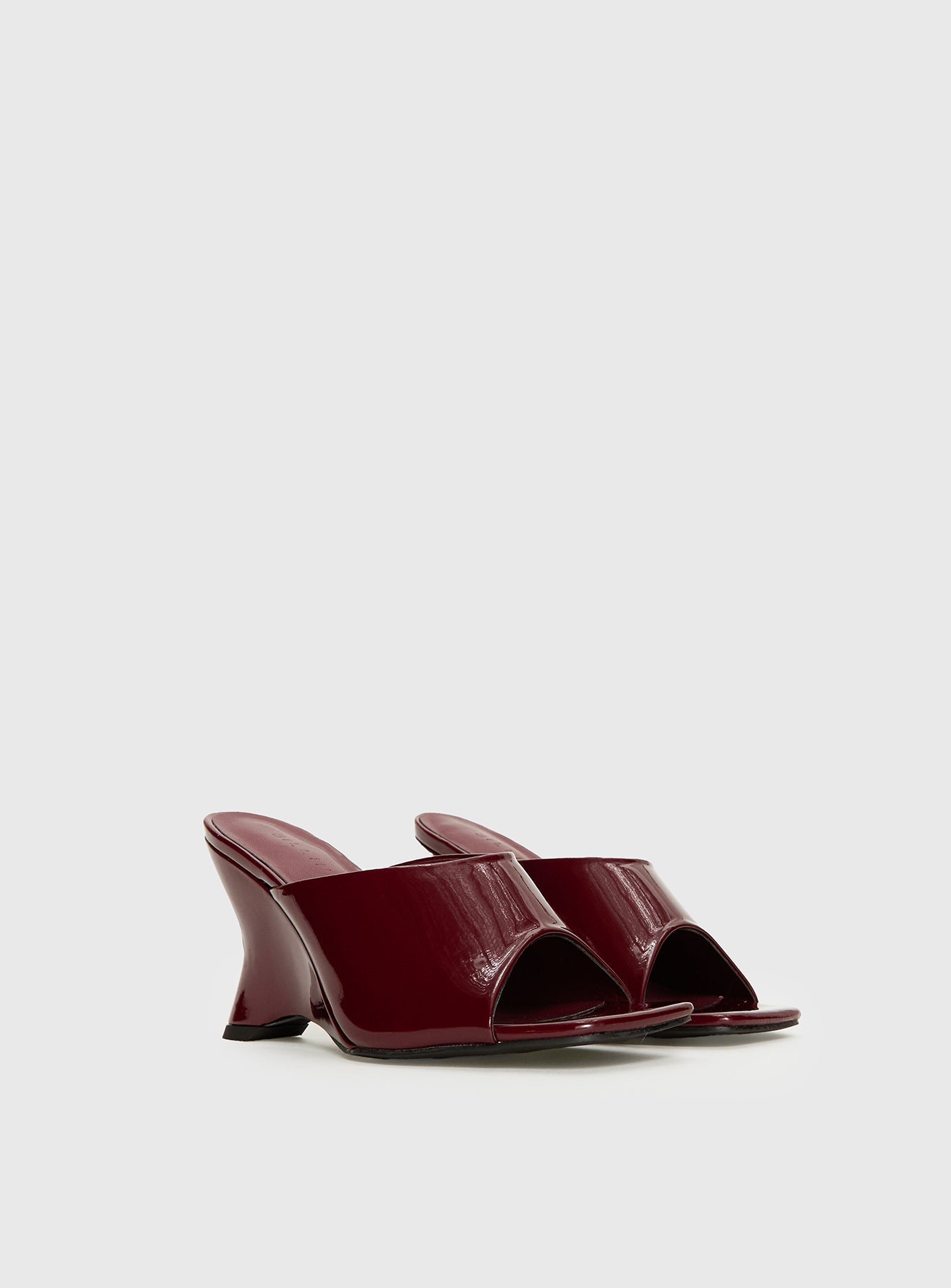 Billini Iselle Wedge Heels Red