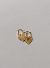 Classic Moments Earrings Gold