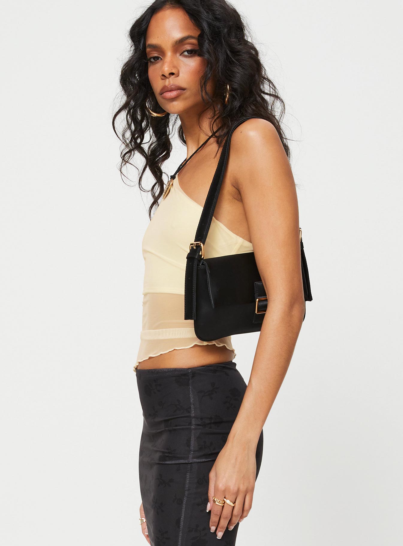Gilda Asymmetric Top Cream