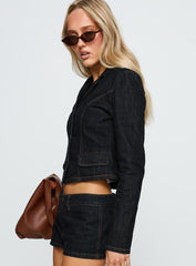 Lune Blazer Indigo