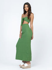 Matilda Maxi Set Green