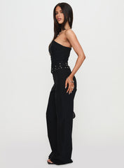 Passionette Pants Black