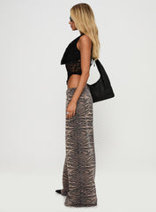 Radical Low Rise Baggy Jeans Tiger