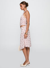 Mixed Media Set Pink Floral