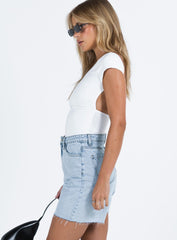 Impala Shorts Light Wash Denim