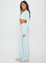 Sunday Session Active Flare Leg Pant Blue