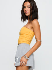 UC San Diego Tube Top Gold