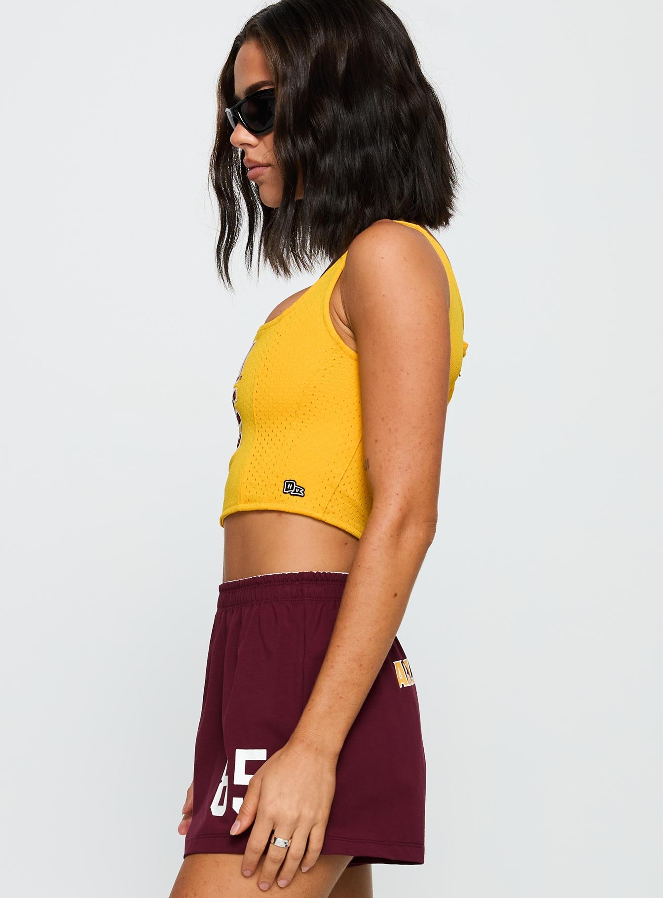 ASU Soffee Shorts Maroon