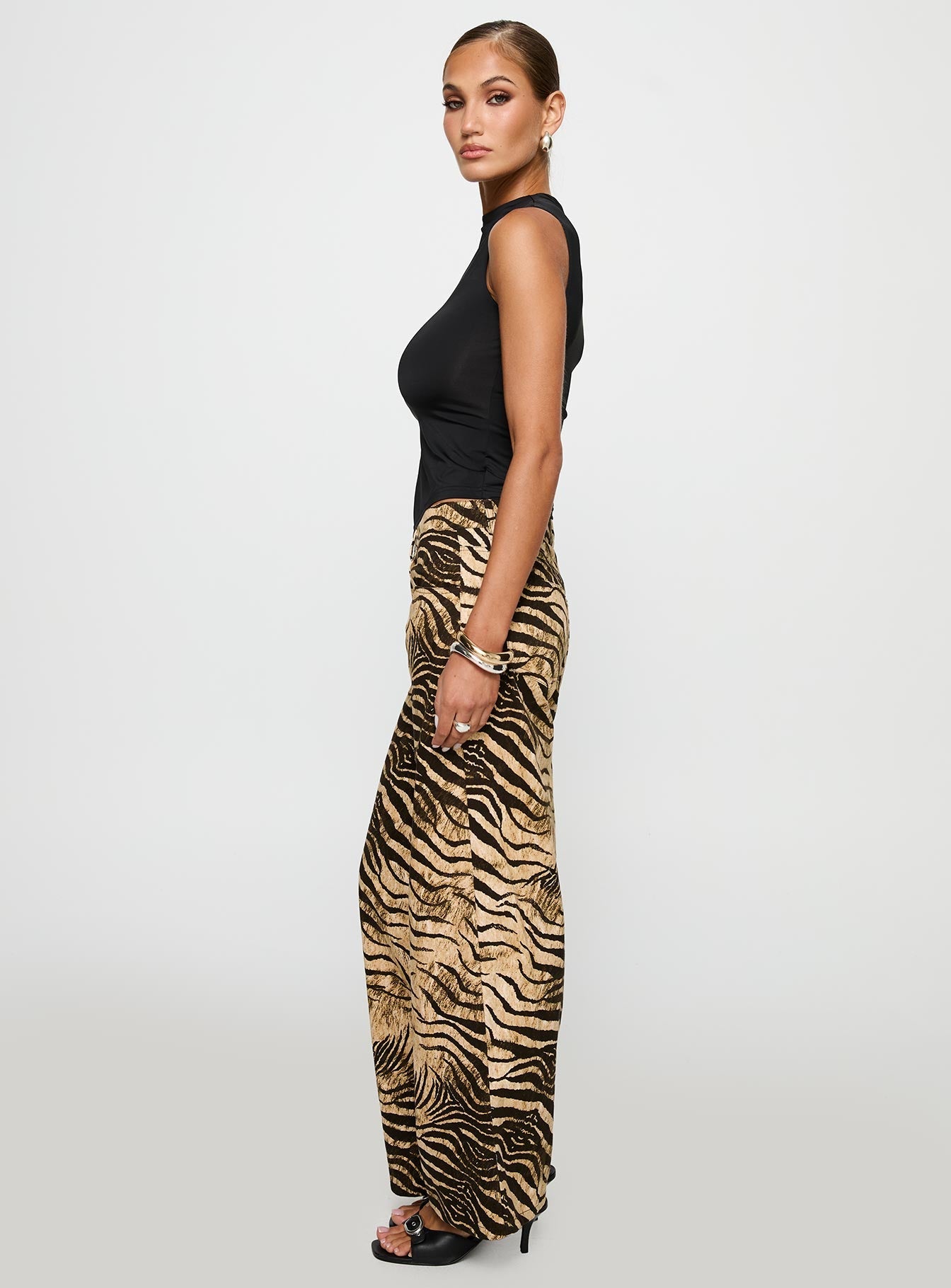 Low Rise Roomy Pants Multi