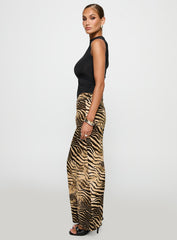 Low Rise Roomy Pants Multi