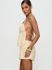 Solid Gold Shorts Lemon