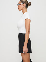 Grant My Wish Mini Skort Black