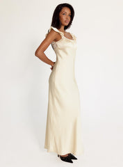 Adelie Maxi Dress Champagne