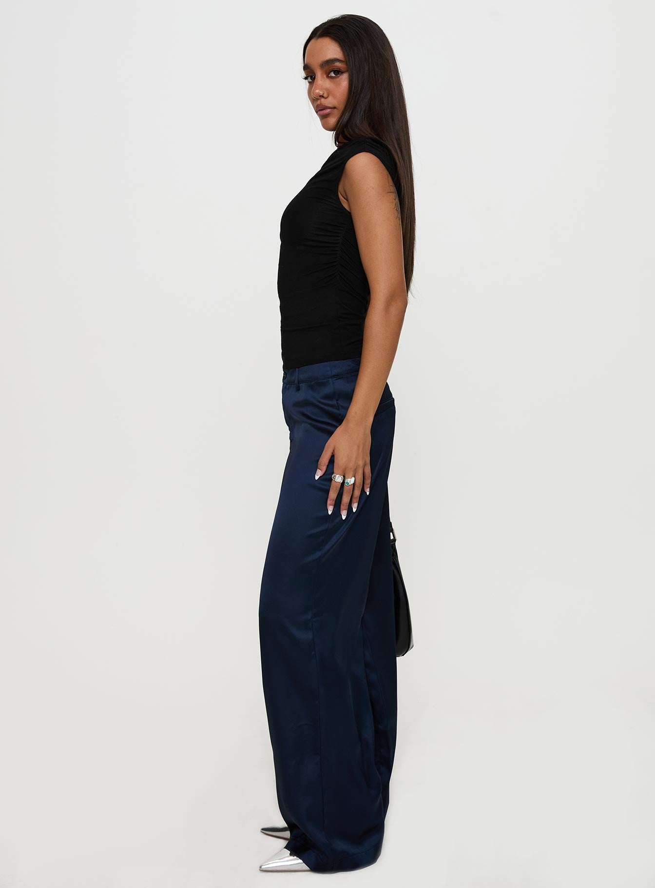 Alaina Pants Navy