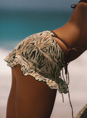 Aradela Tie Side Sarong Tiger