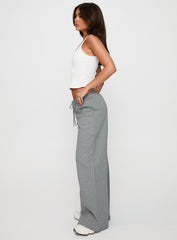 All Day Straight Leg Sweatpants Grey Marle
