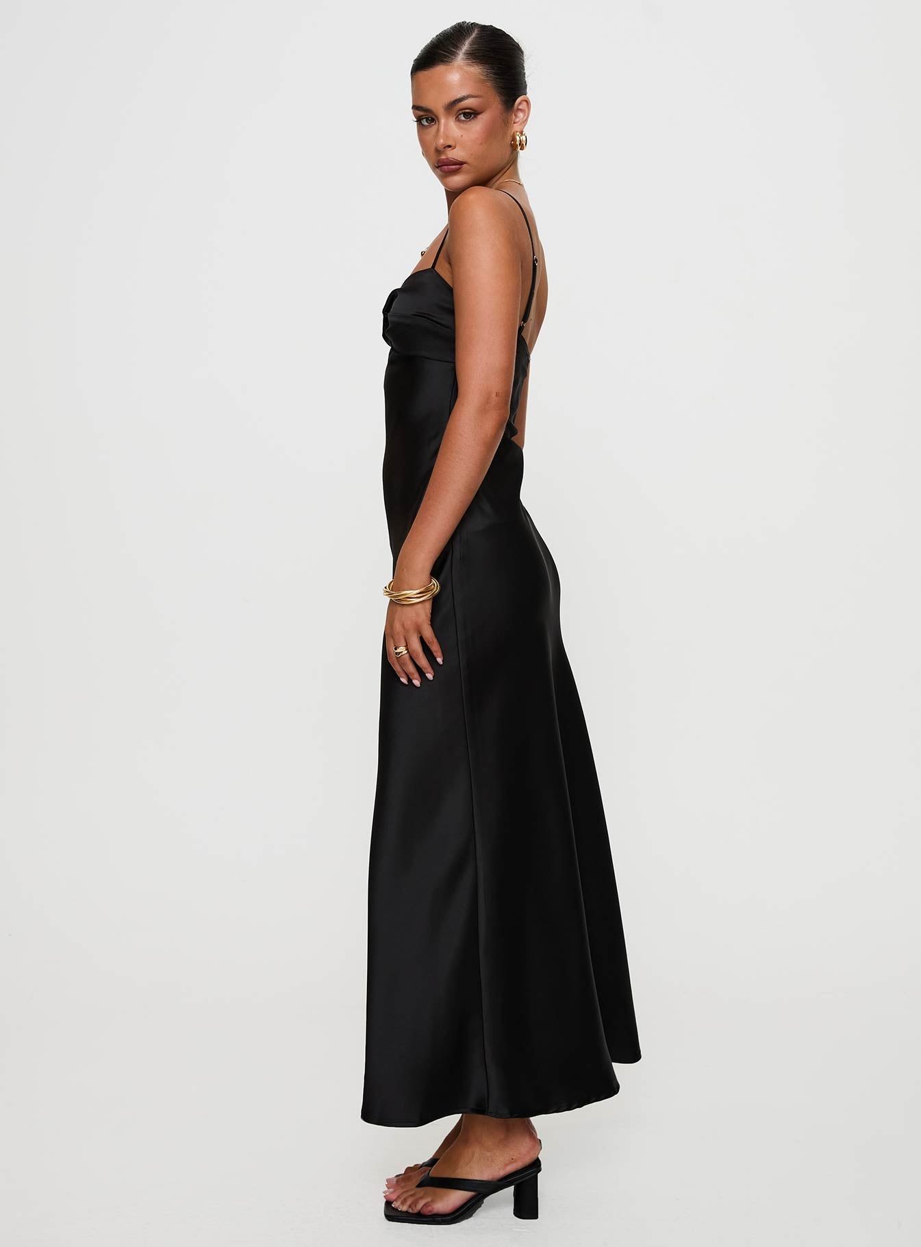Blackthorn Maxi Dress Black
