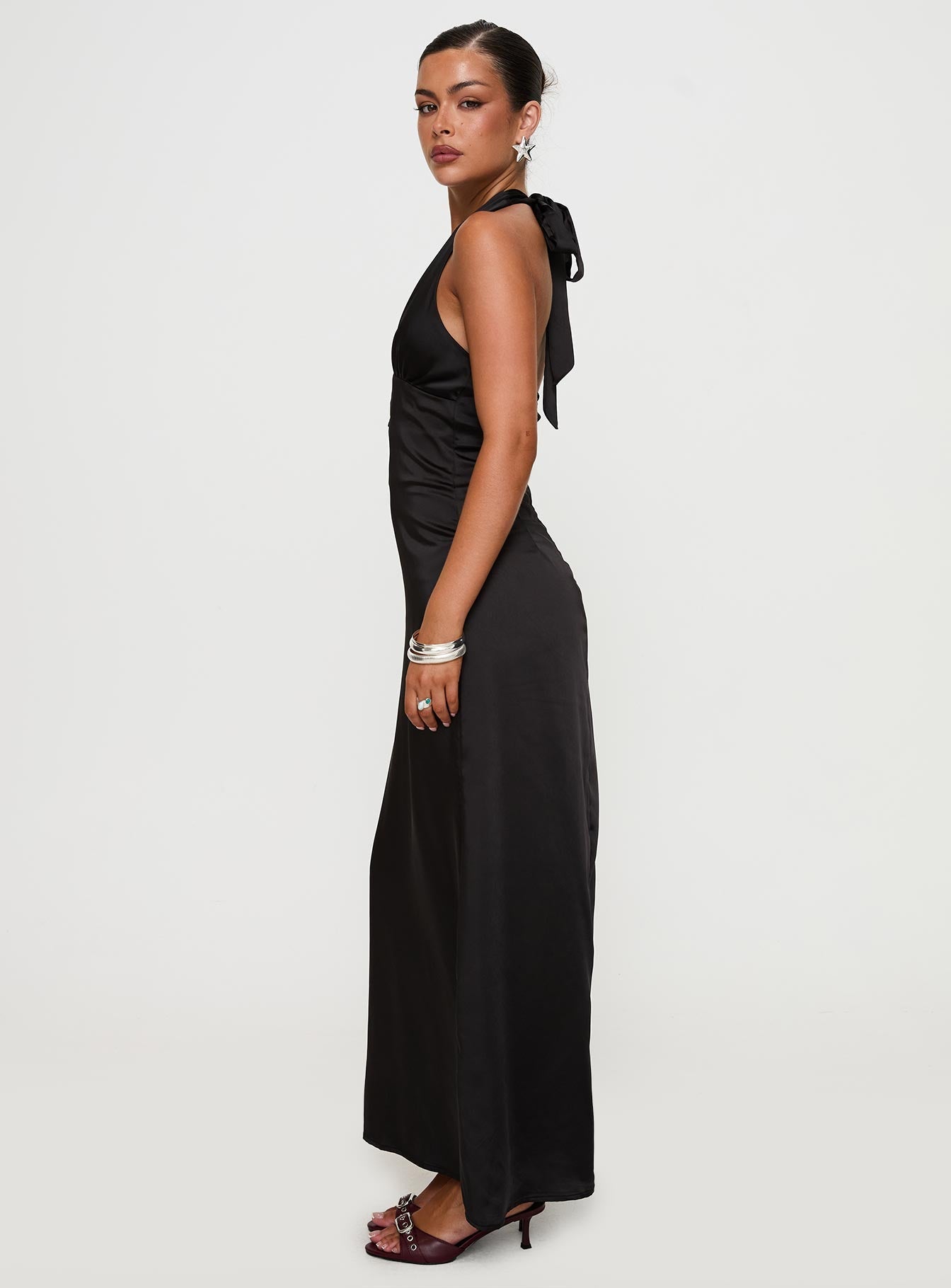 Fortress Maxi Dress Black