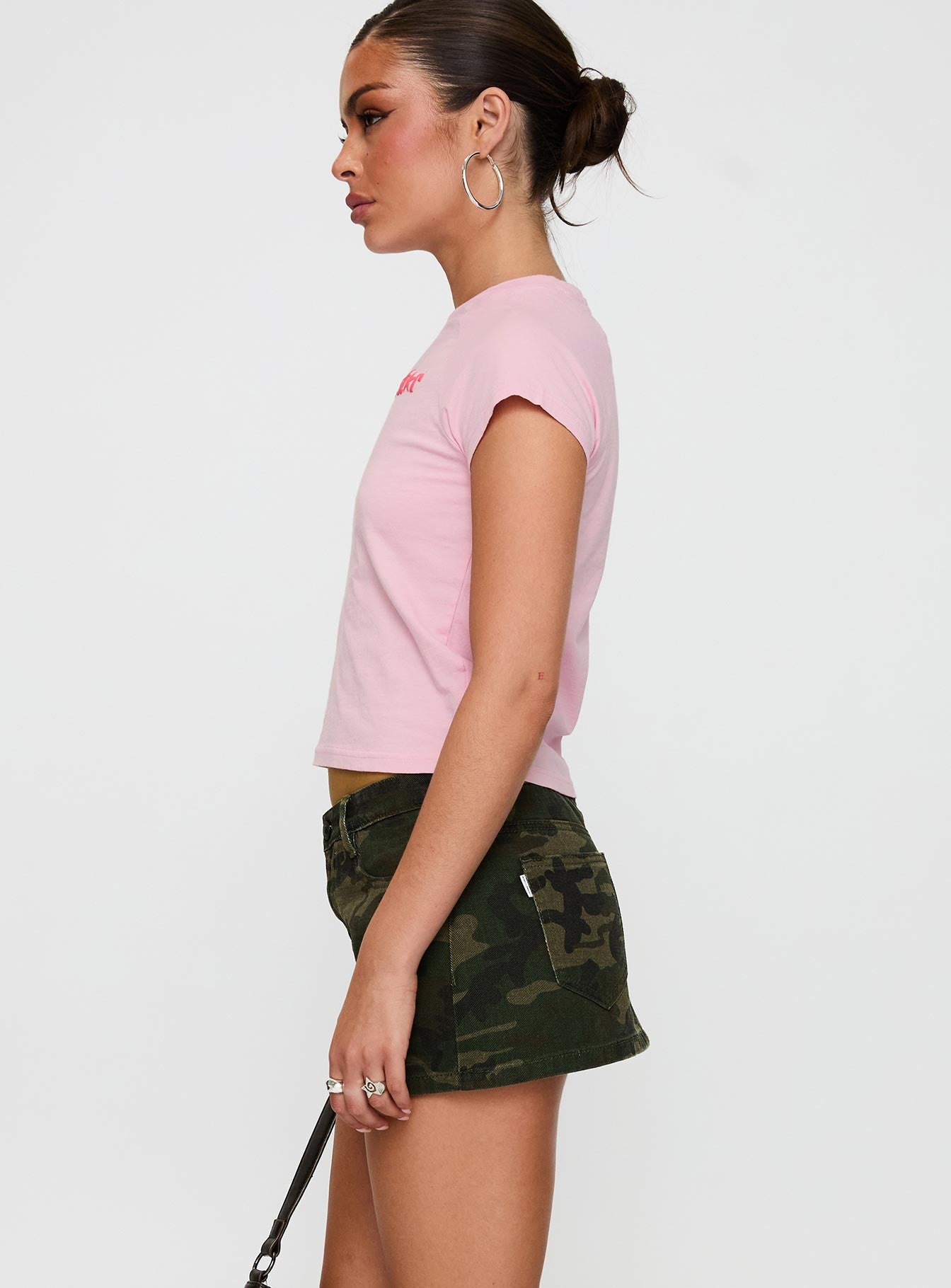 Dodger Micro Skort Camouflage