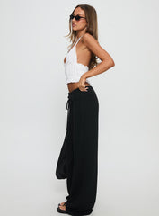 Raymonde Pants Black