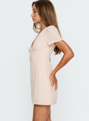 Loveliness Playsuit Pink Stripe