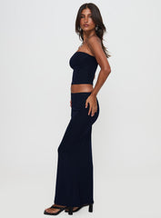 Lampton Strapless Set Navy