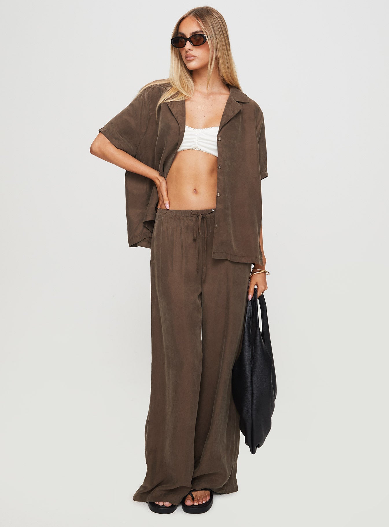 Mahlab Pants Chocoloate