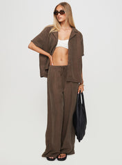 Mahlab Pants Chocoloate