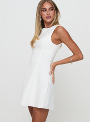 Anse Mini Dress White