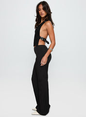 Amaretti Pants Black