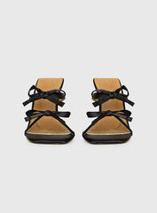 All The Frill Heels Black