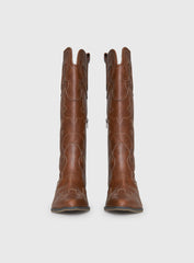 Therapy Malvin Cowboy Boots Tan