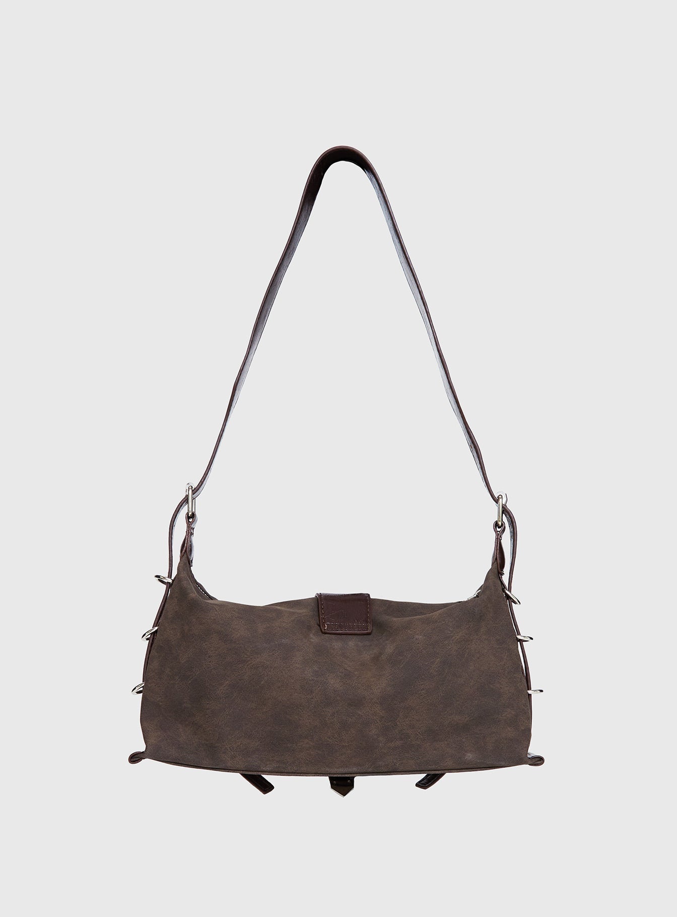 Anatolius Shoulder Bag Washed Brown