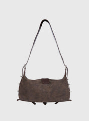 Anatolius Shoulder Bag Washed Brown
