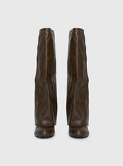 Ritz Knee High Boots Brown