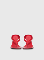 Nylah Wedge Heels Red Croc