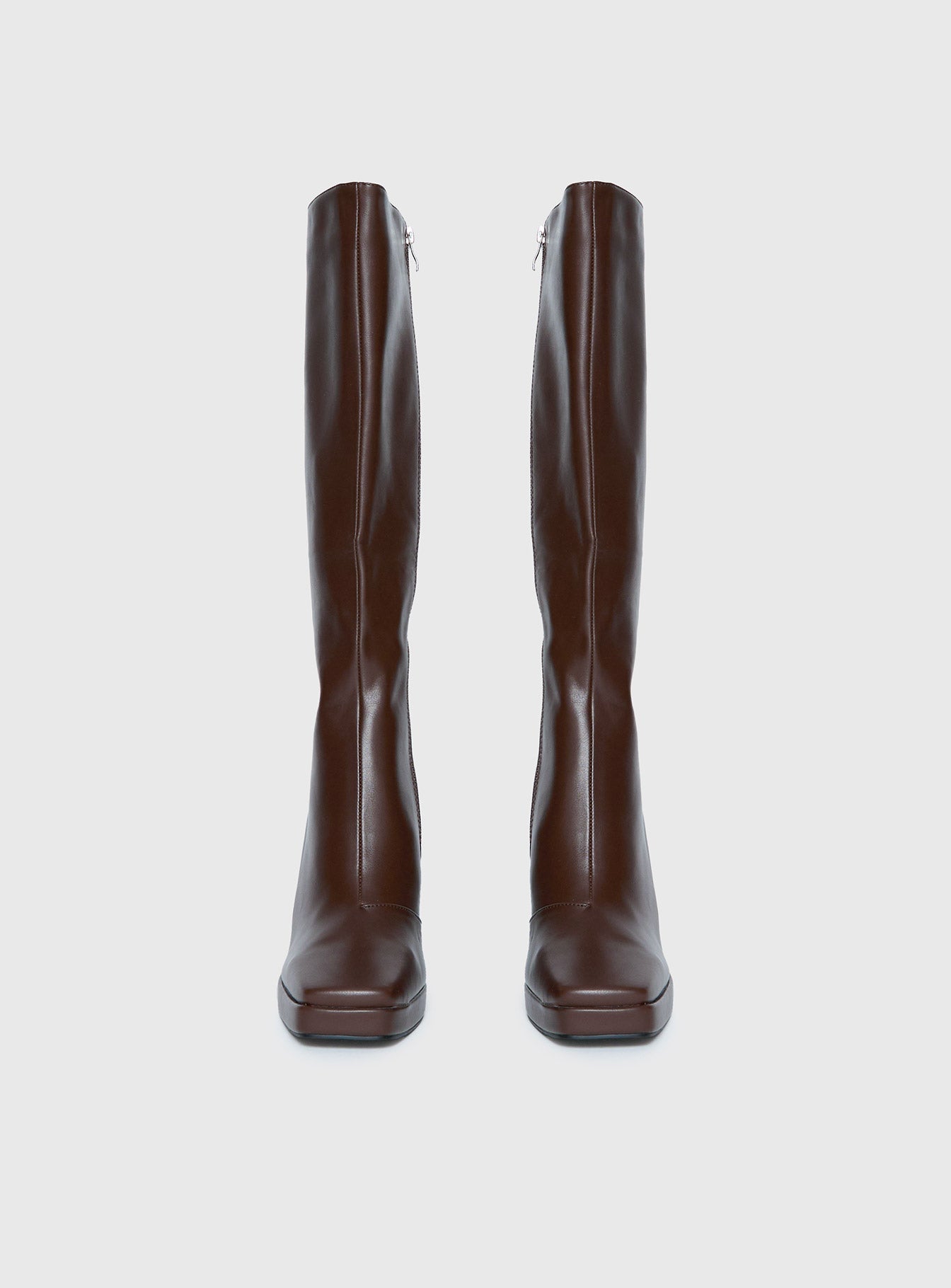 Montgomery Boots Matte Brown