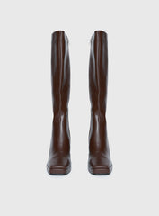 Montgomery Boots Matte Brown