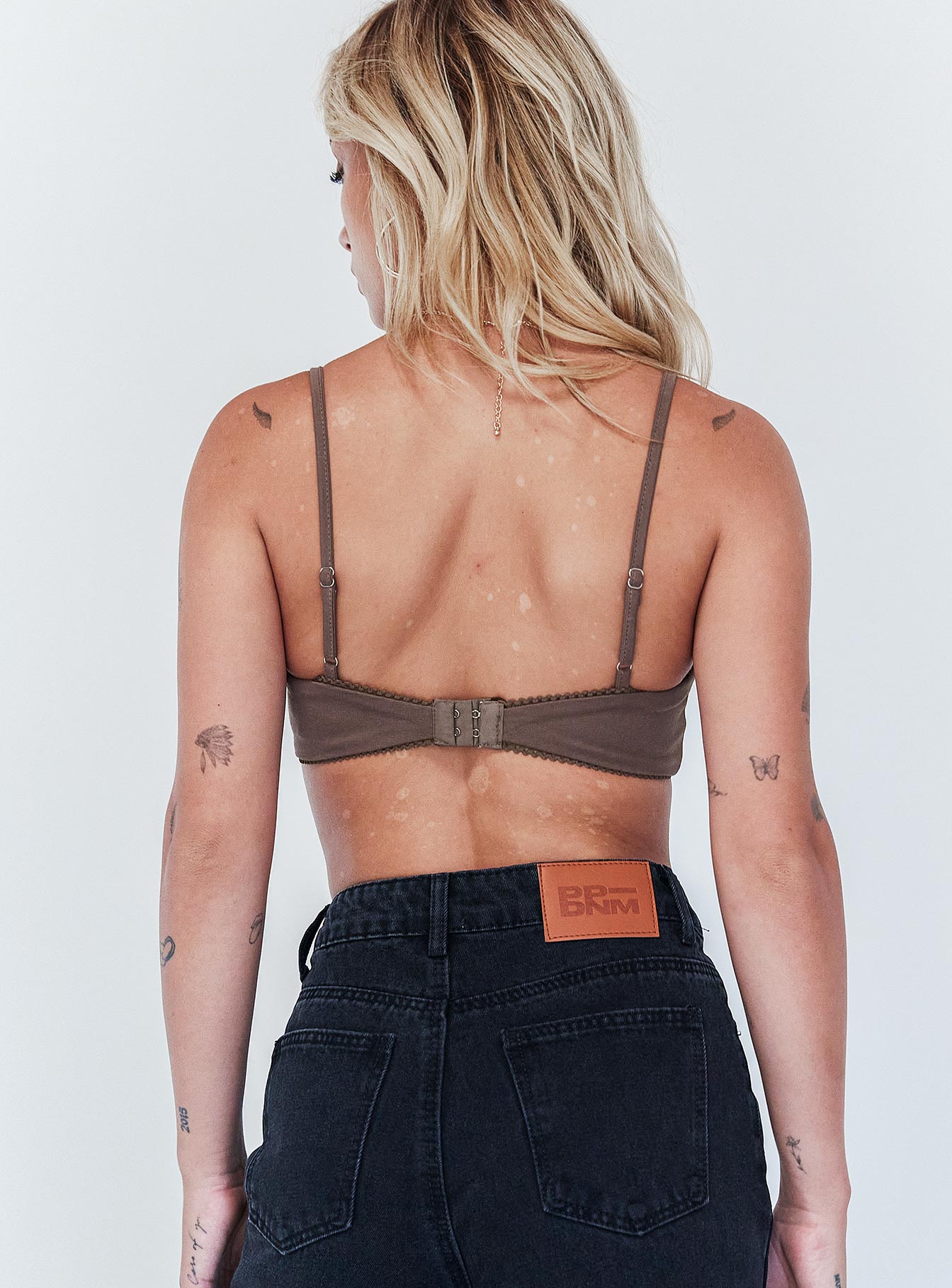 Kiki Bralette Brown
