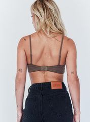 Kiki Bralette Brown