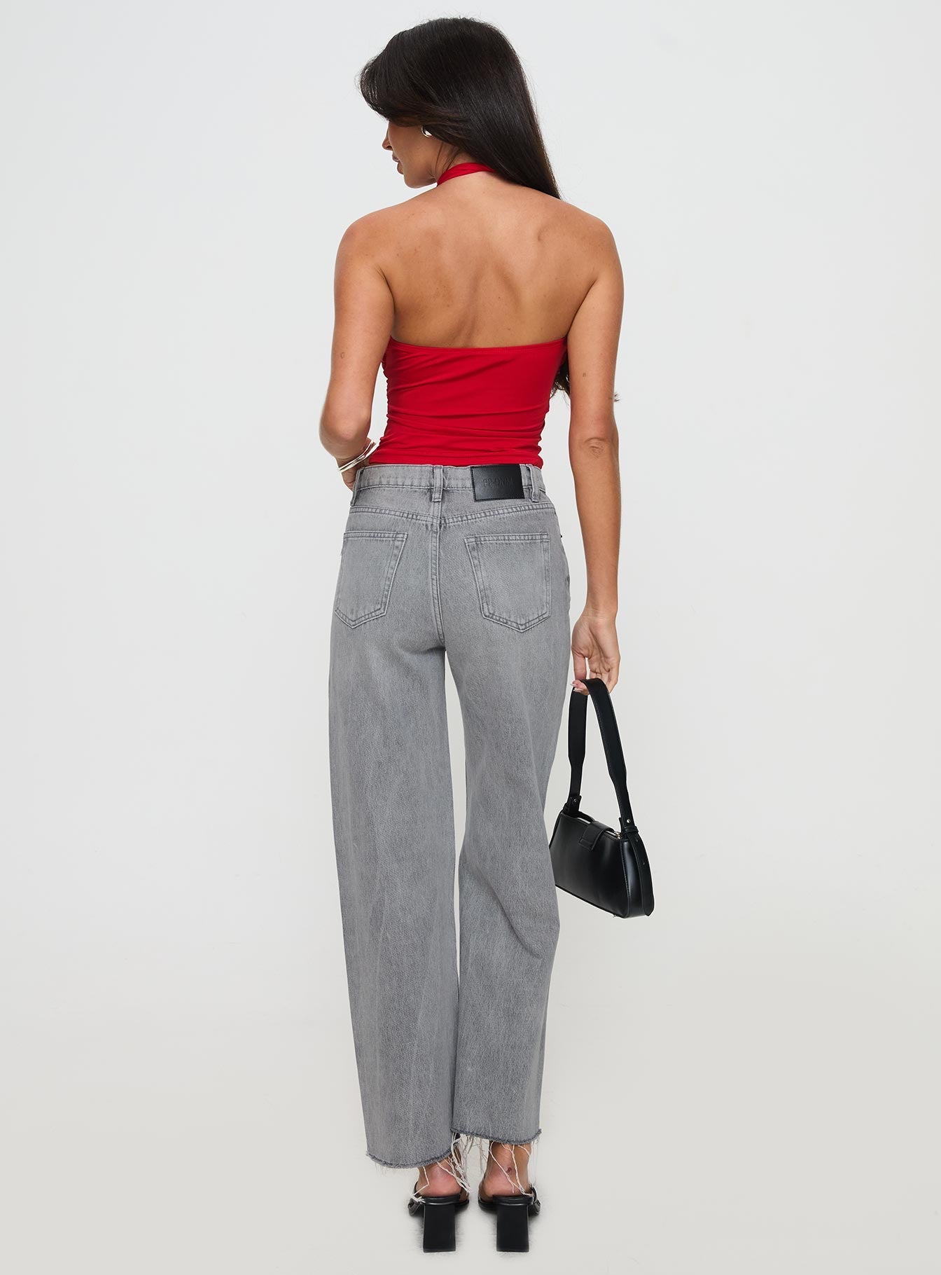 Fawcett Jeans Grey Wash Denim