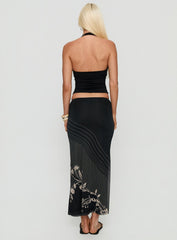 Dreamers Midi Skirt Multi Floral