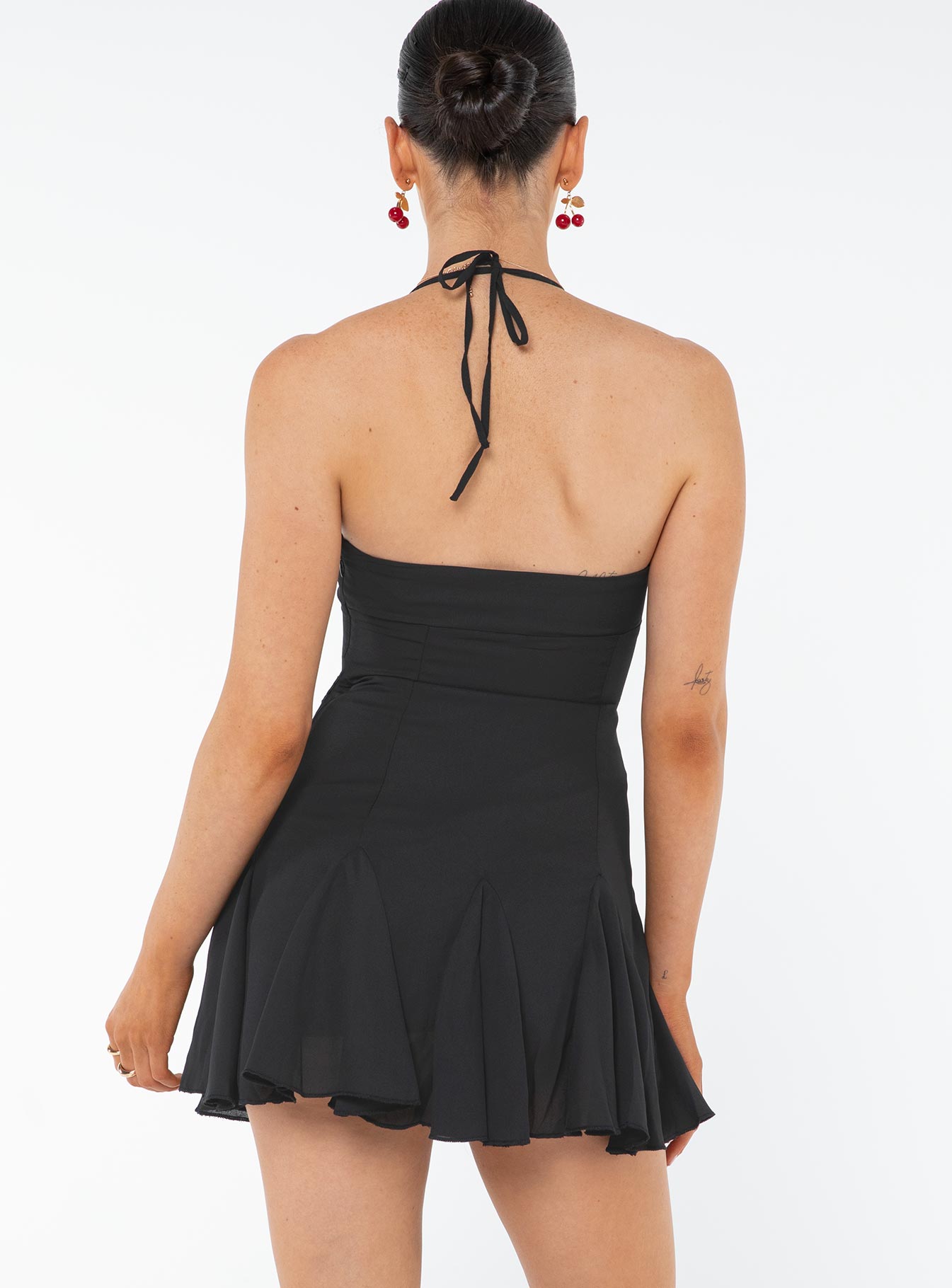 Delamere Mini Dress Black