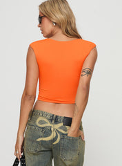 Bolden Top Orange